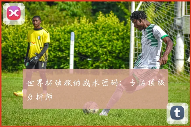 世界杯劲旅的战术密码:专访顶级分析师
