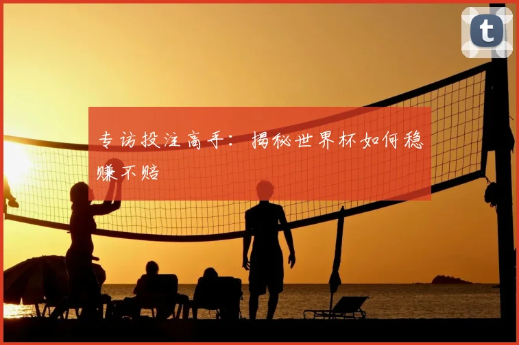 专访投注高手:揭秘世界杯如何稳赚不赔