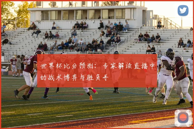 世界杯比分预测:专家解读直播中的战术博弈与胜负手