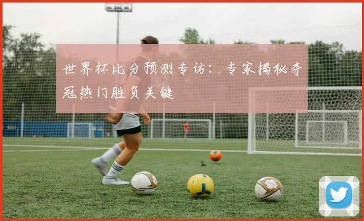 世界杯比分预测专访：专家揭秘夺冠热门胜负关键
